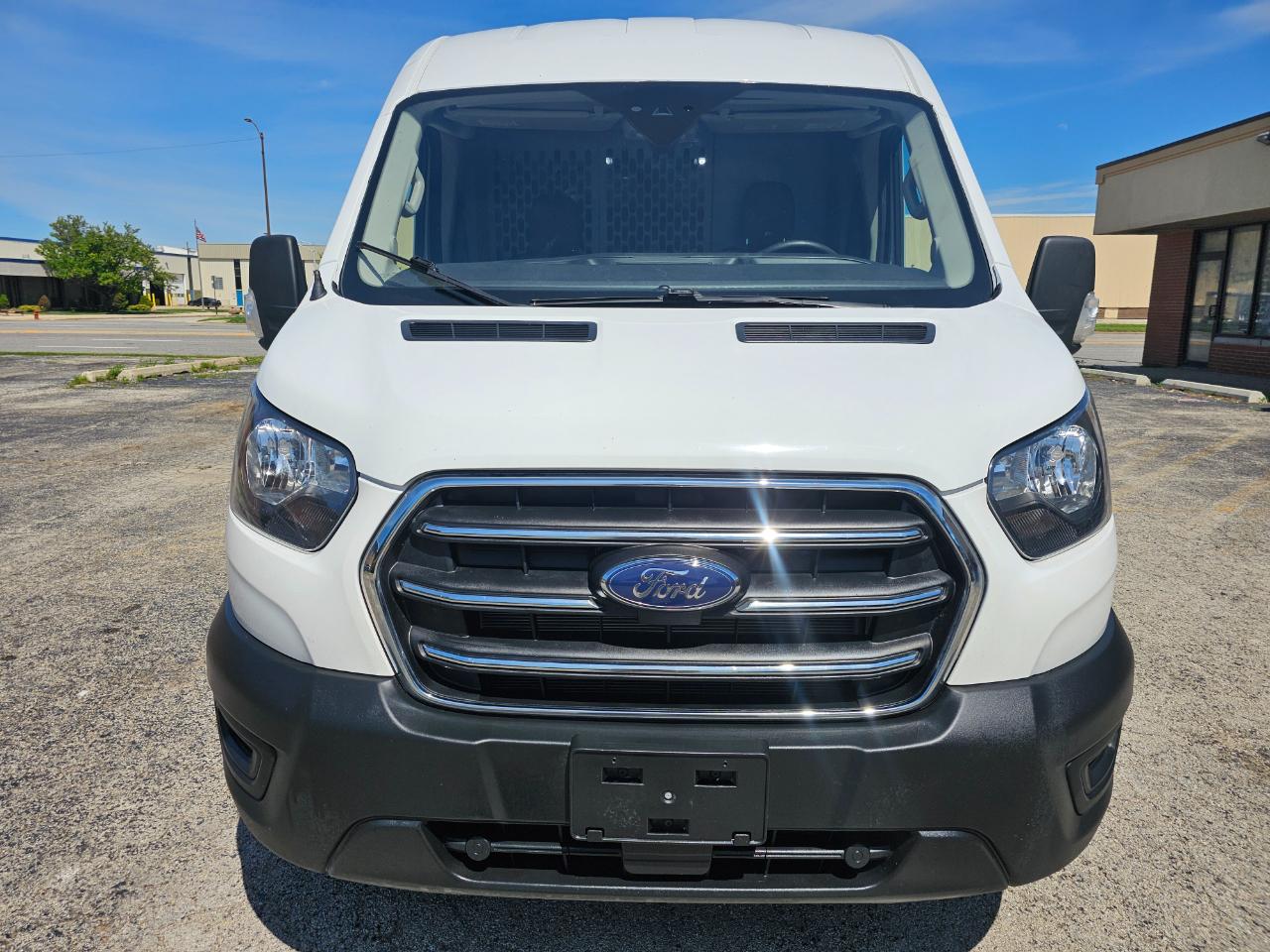 Ford Transit Cargo Van T-150 130" Med Rf 8670 GVWR RWD 2020