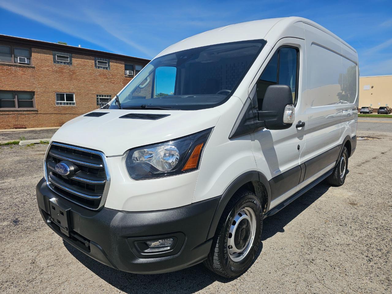 Ford Transit Cargo Van T-150 130" Med Rf 8670 GVWR RWD 2020