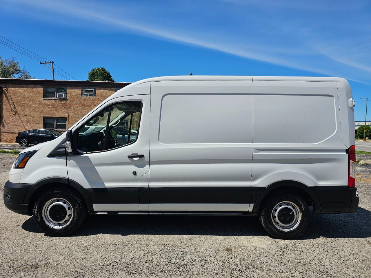 Ford Transit Cargo Van T-150 130" Med Rf 8670 GVWR RWD 2020
