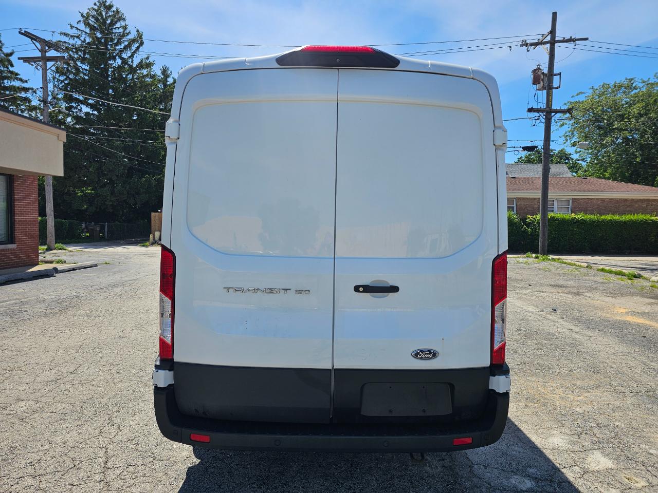 Ford Transit Cargo Van T-150 130" Med Rf 8670 GVWR RWD 2020