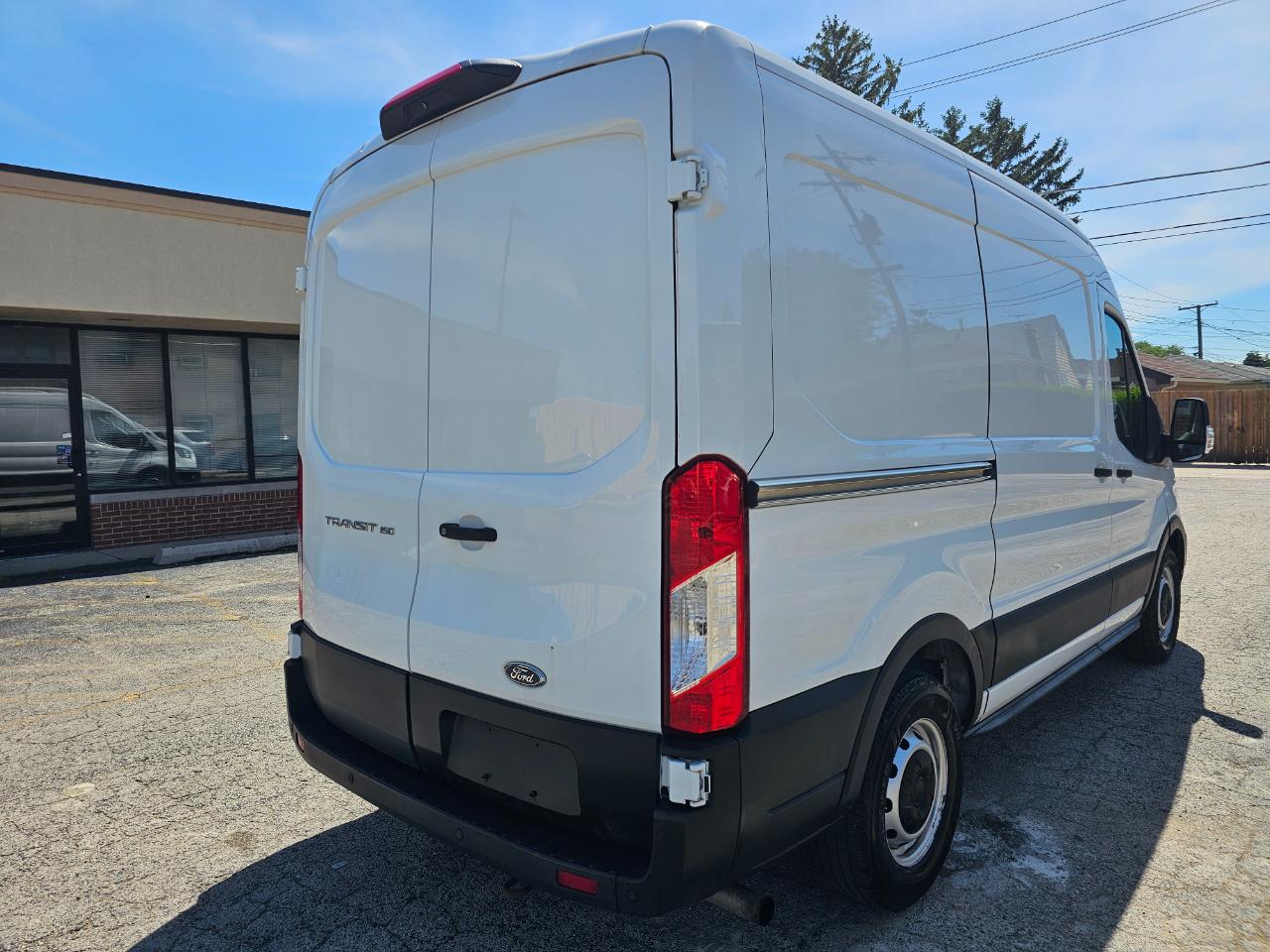 Ford Transit Cargo Van T-150 130" Med Rf 8670 GVWR RWD 2020