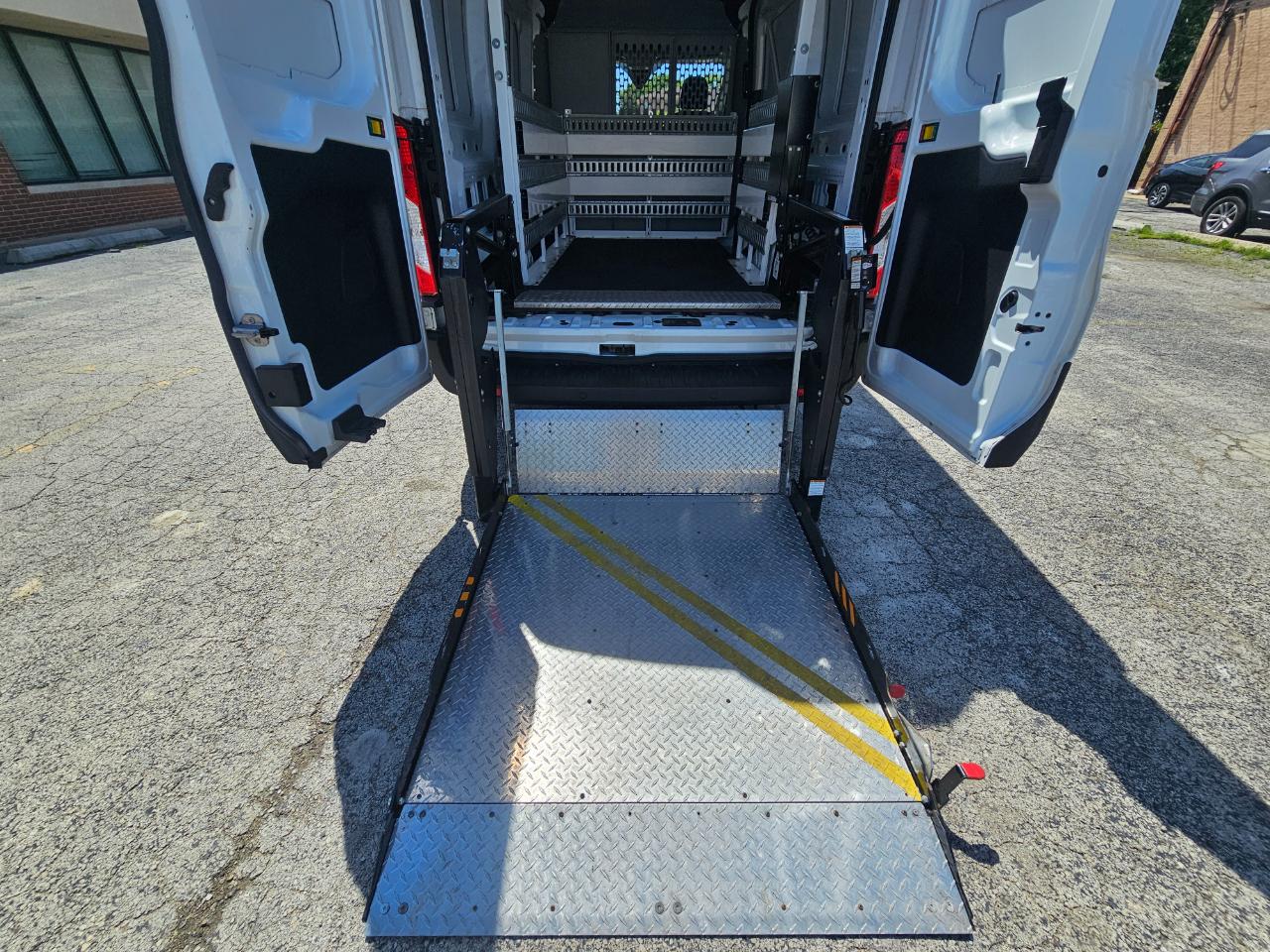 Ford Transit Cargo Van T-150 130" Med Rf 8670 GVWR RWD 2020