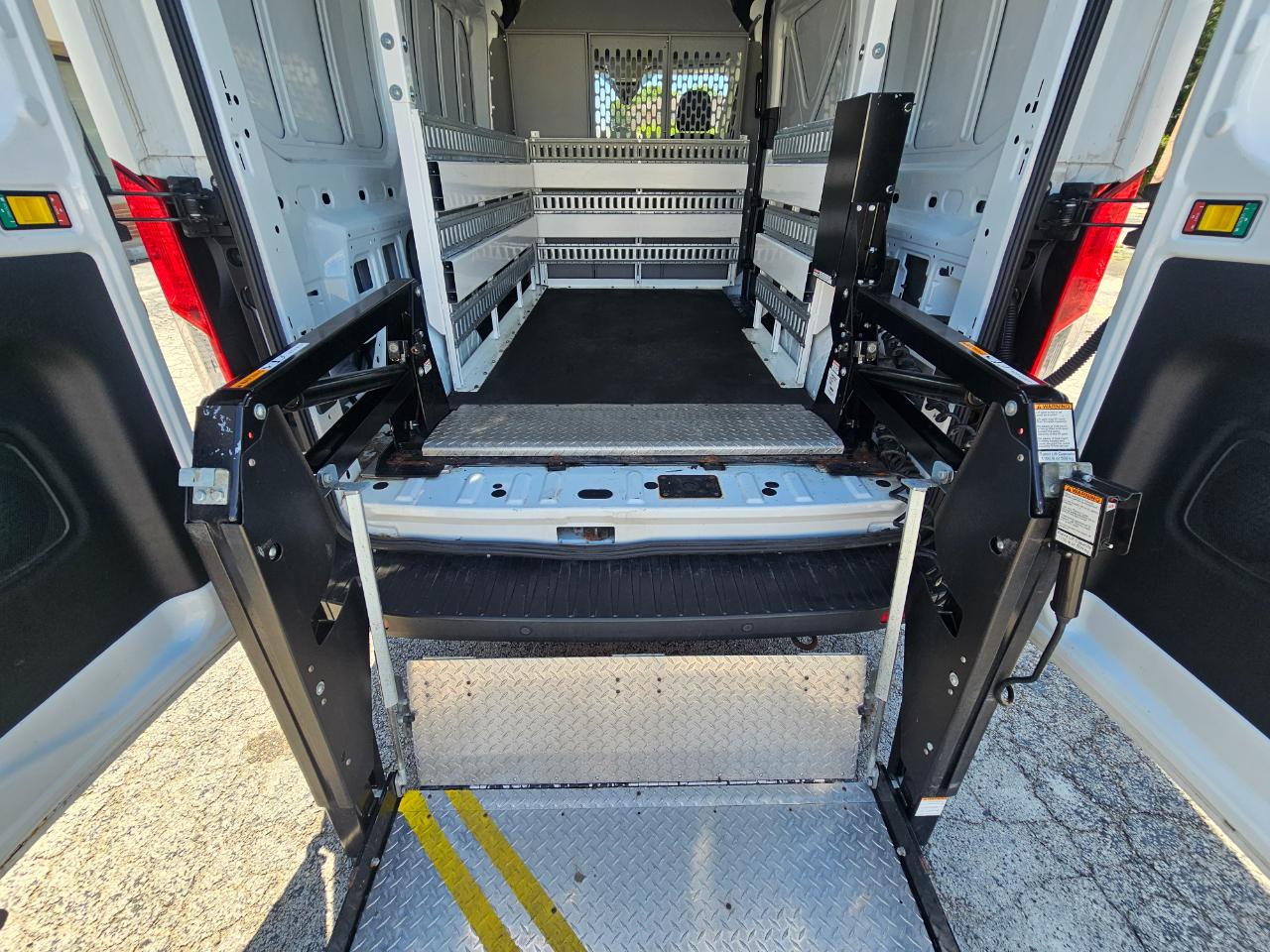 Ford Transit Cargo Van T-150 130" Med Rf 8670 GVWR RWD 2020