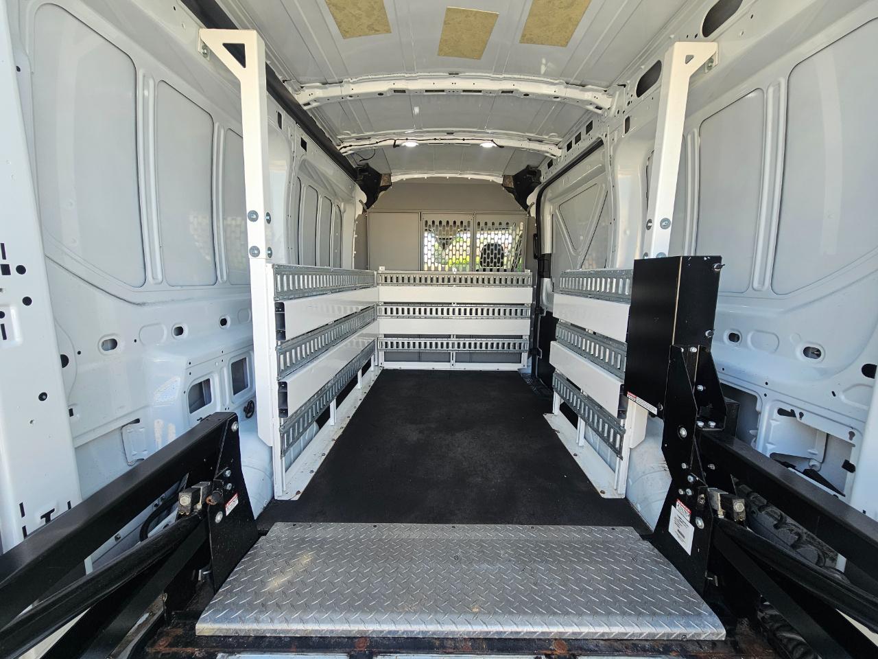 Ford Transit Cargo Van T-150 130" Med Rf 8670 GVWR RWD 2020