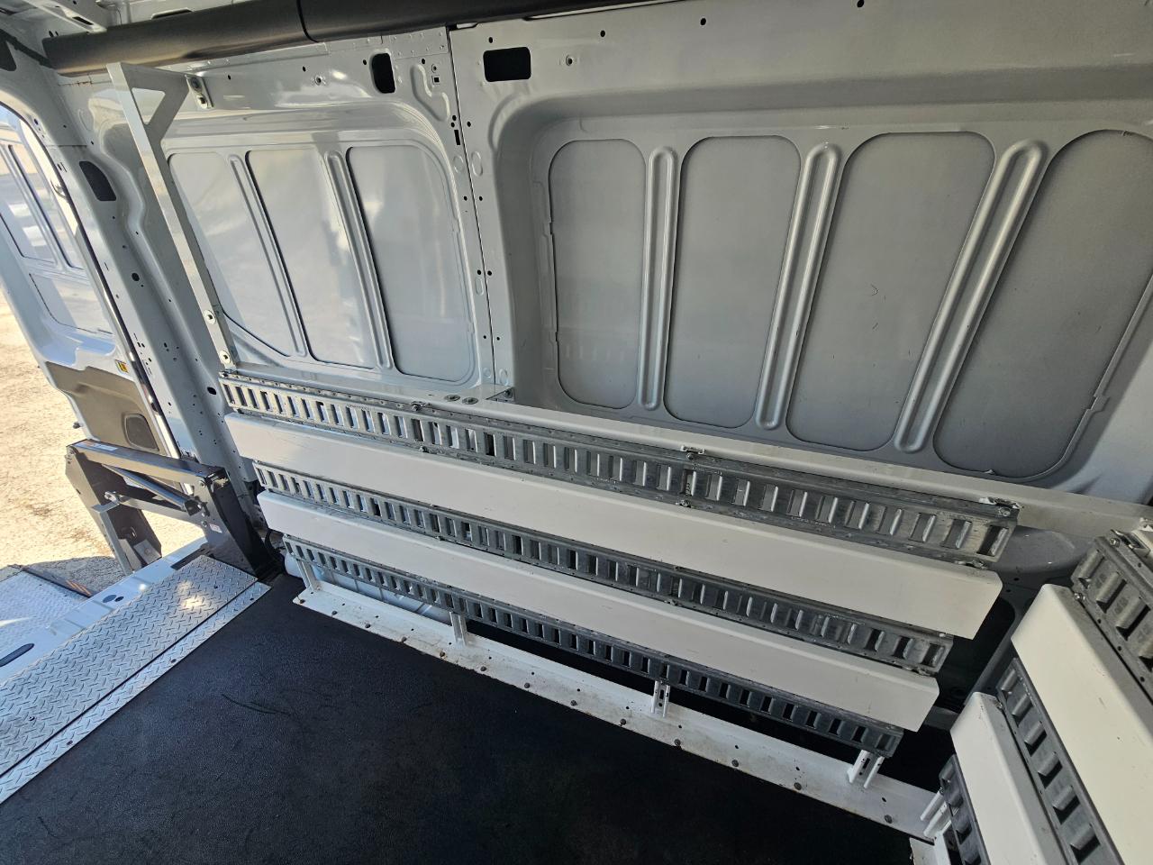 Ford Transit Cargo Van T-150 130" Med Rf 8670 GVWR RWD 2020