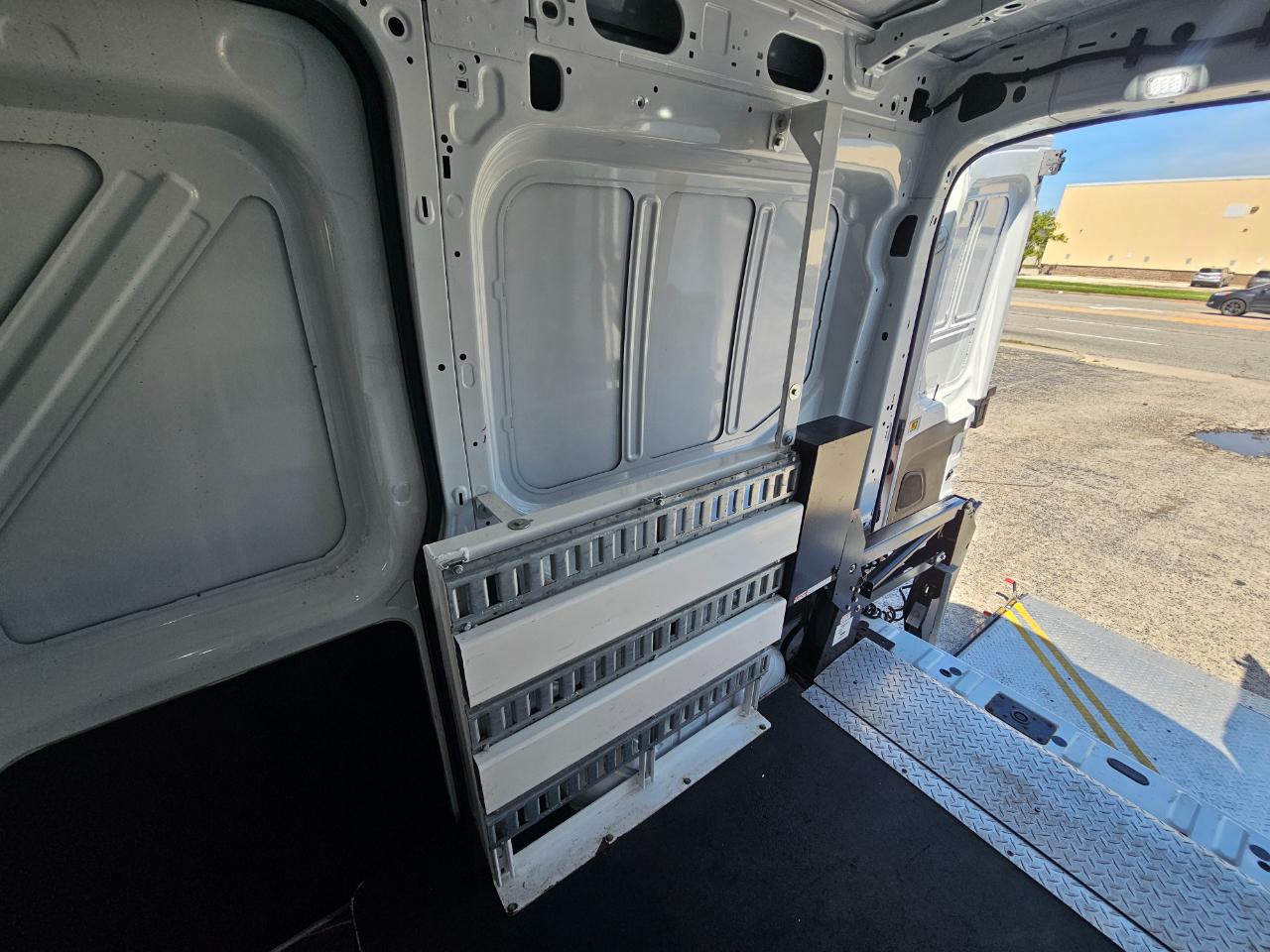 Ford Transit Cargo Van T-150 130" Med Rf 8670 GVWR RWD 2020