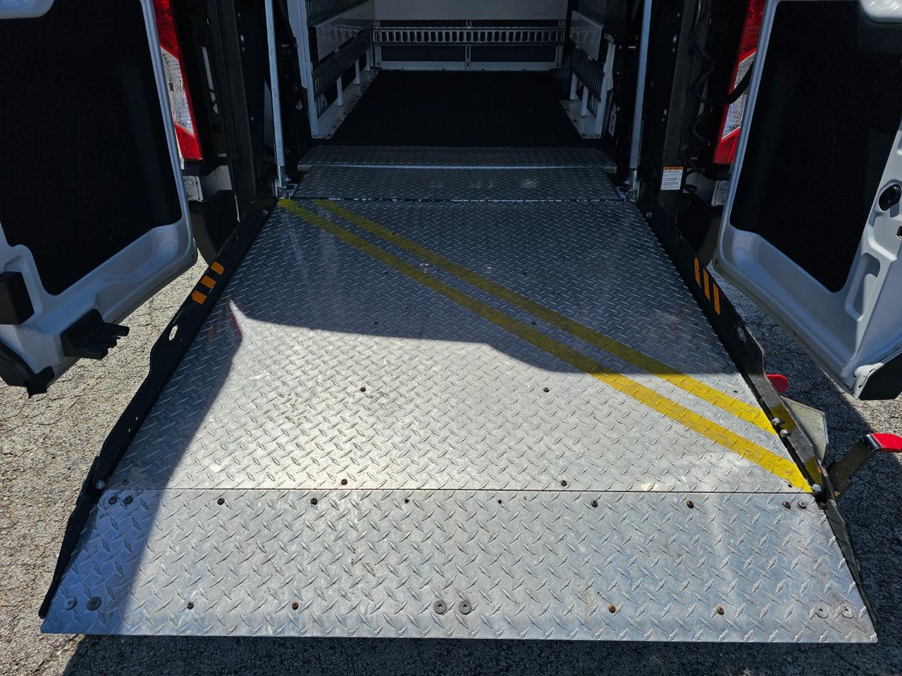 Ford Transit Cargo Van T-150 130" Med Rf 8670 GVWR RWD 2020