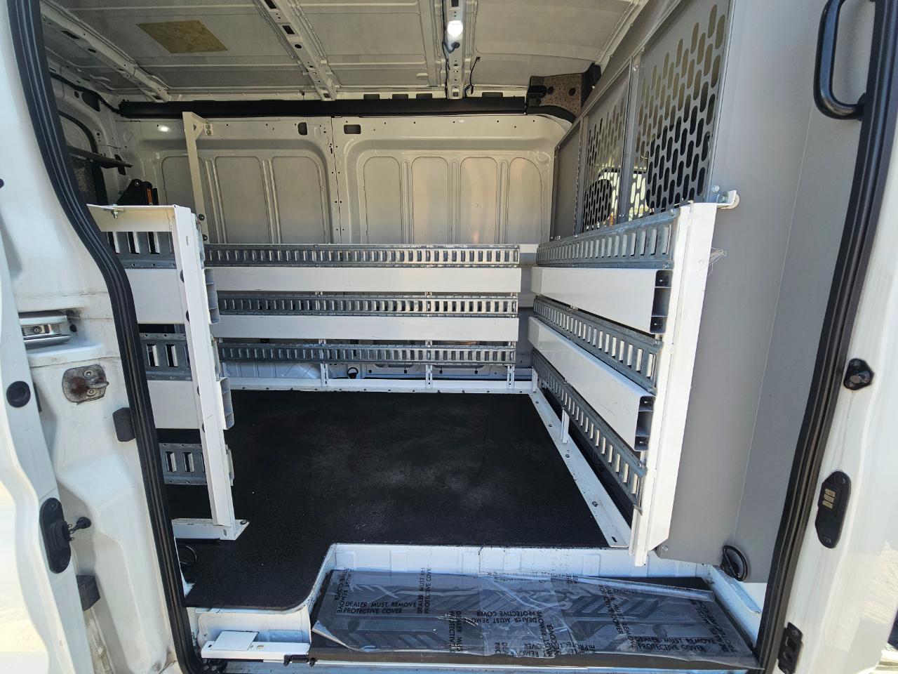 Ford Transit Cargo Van T-150 130" Med Rf 8670 GVWR RWD 2020