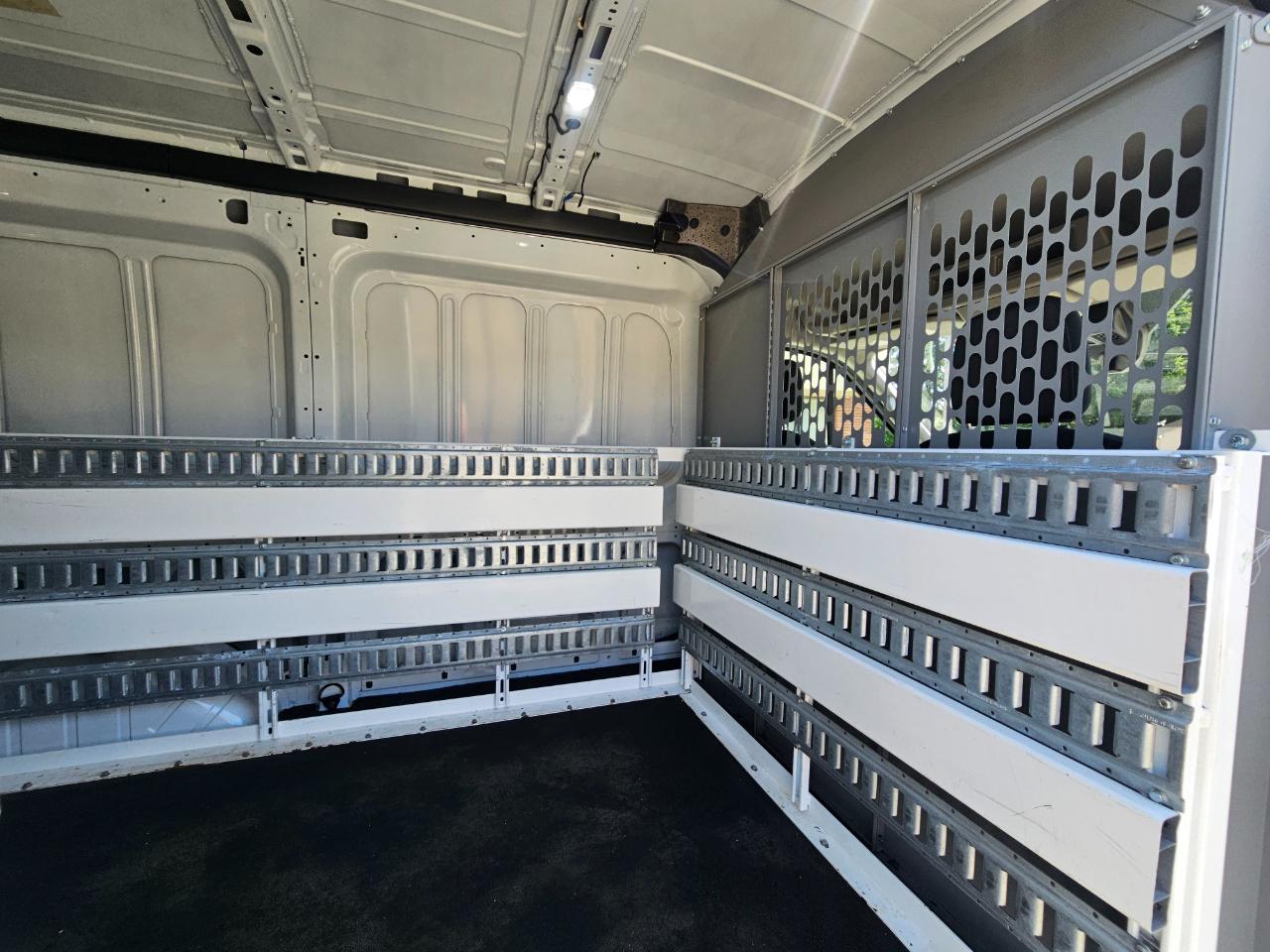 Ford Transit Cargo Van T-150 130" Med Rf 8670 GVWR RWD 2020
