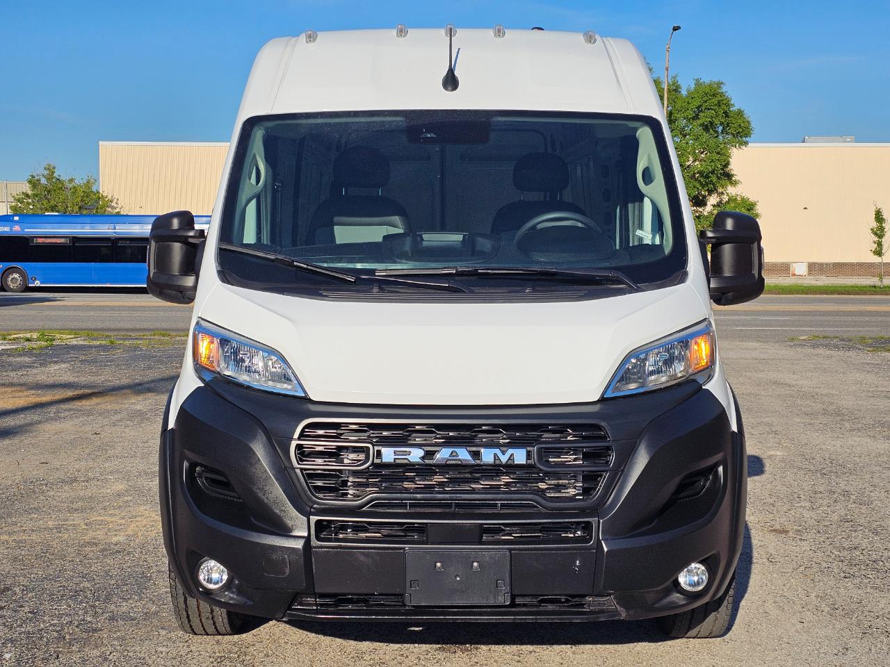 RAM ProMaster Cargo Van Tradesman 2500 High Roof 159" WB w/Pass Seat 2026