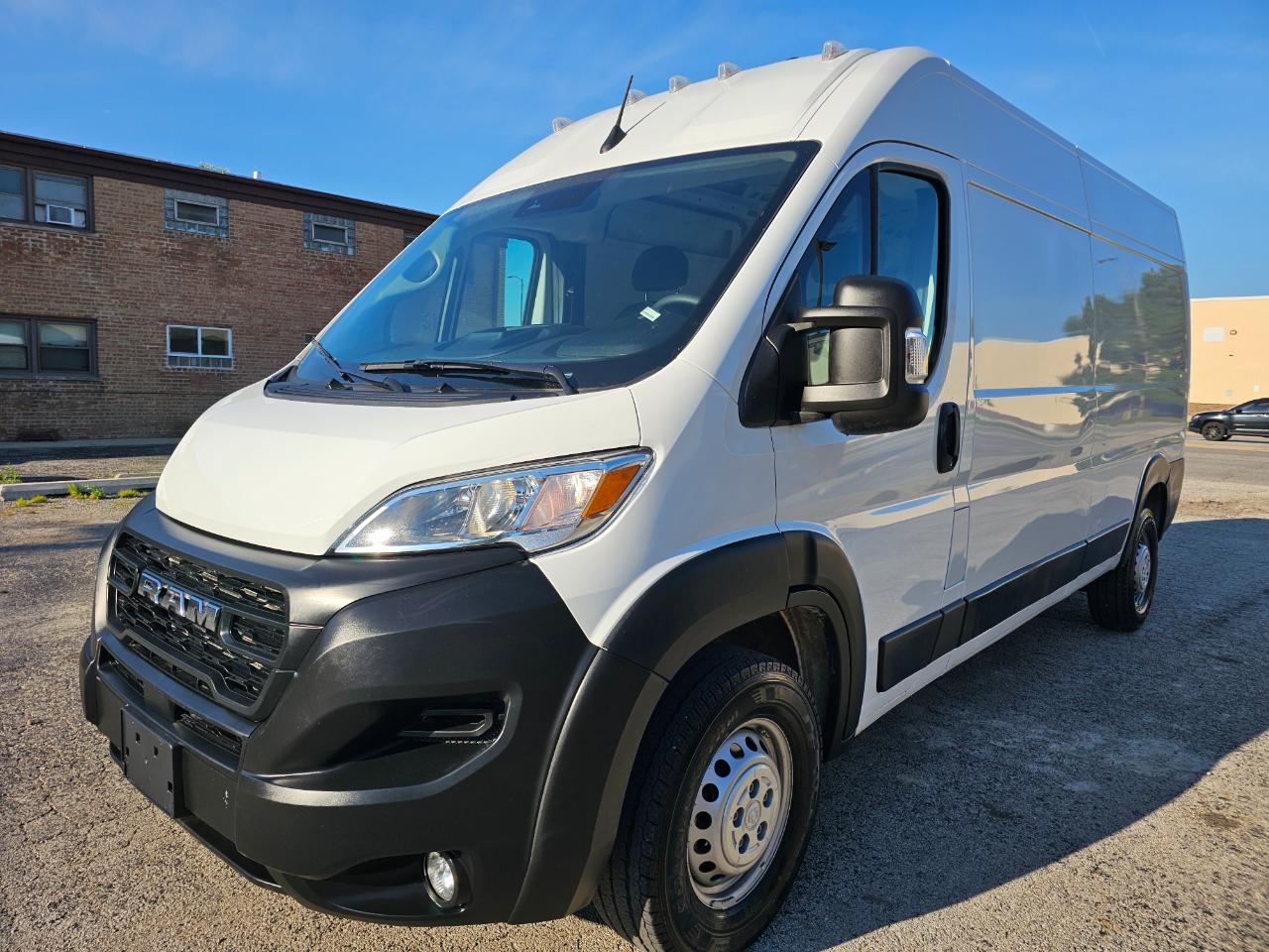 RAM ProMaster Cargo Van Tradesman 2500 High Roof 159" WB w/Pass Seat 2026