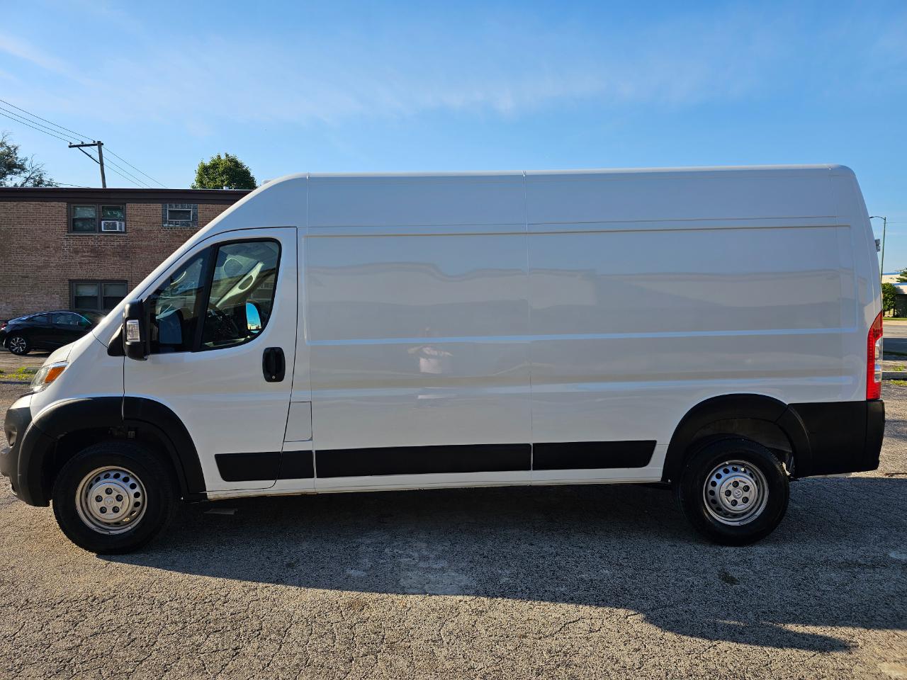 RAM ProMaster Cargo Van Tradesman 2500 High Roof 159" WB w/Pass Seat 2026