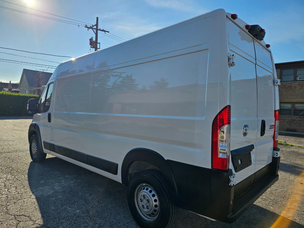 RAM ProMaster Cargo Van Tradesman 2500 High Roof 159" WB w/Pass Seat 2026