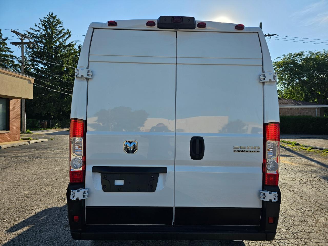 RAM ProMaster Cargo Van Tradesman 2500 High Roof 159" WB w/Pass Seat 2026