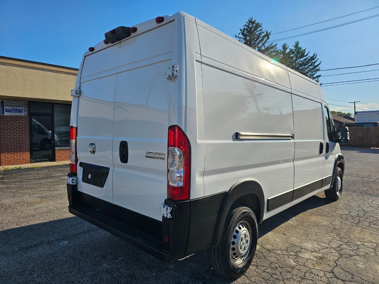 RAM ProMaster Cargo Van Tradesman 2500 High Roof 159" WB w/Pass Seat 2026