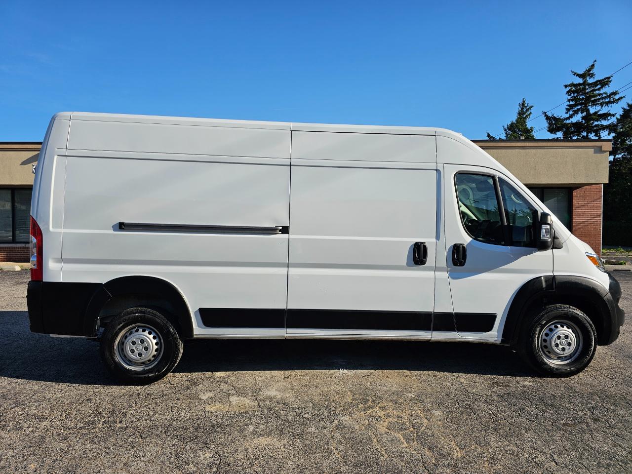 RAM ProMaster Cargo Van Tradesman 2500 High Roof 159" WB w/Pass Seat 2026