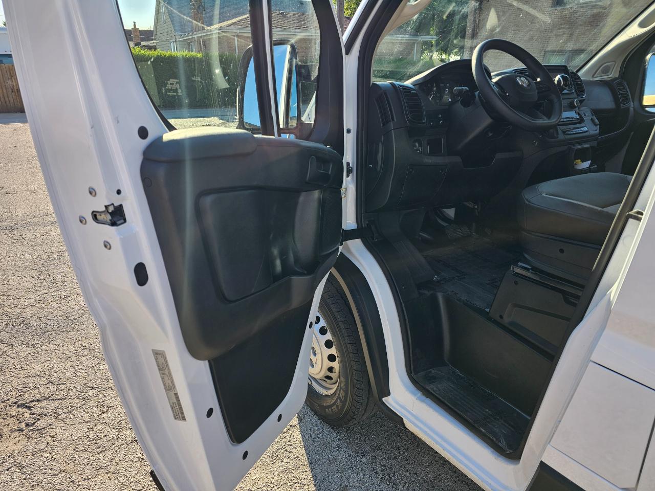 RAM ProMaster Cargo Van Tradesman 2500 High Roof 159" WB w/Pass Seat 2026