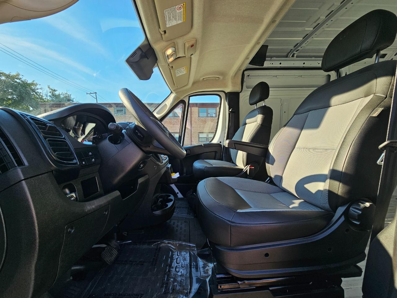 RAM ProMaster Cargo Van Tradesman 2500 High Roof 159" WB w/Pass Seat 2026