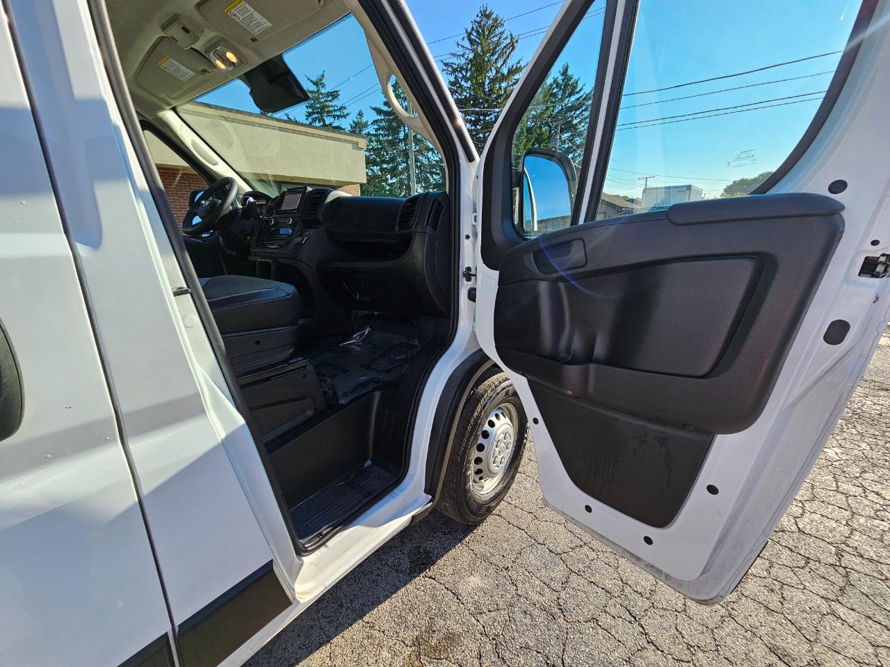 RAM ProMaster Cargo Van Tradesman 2500 High Roof 159" WB w/Pass Seat 2026