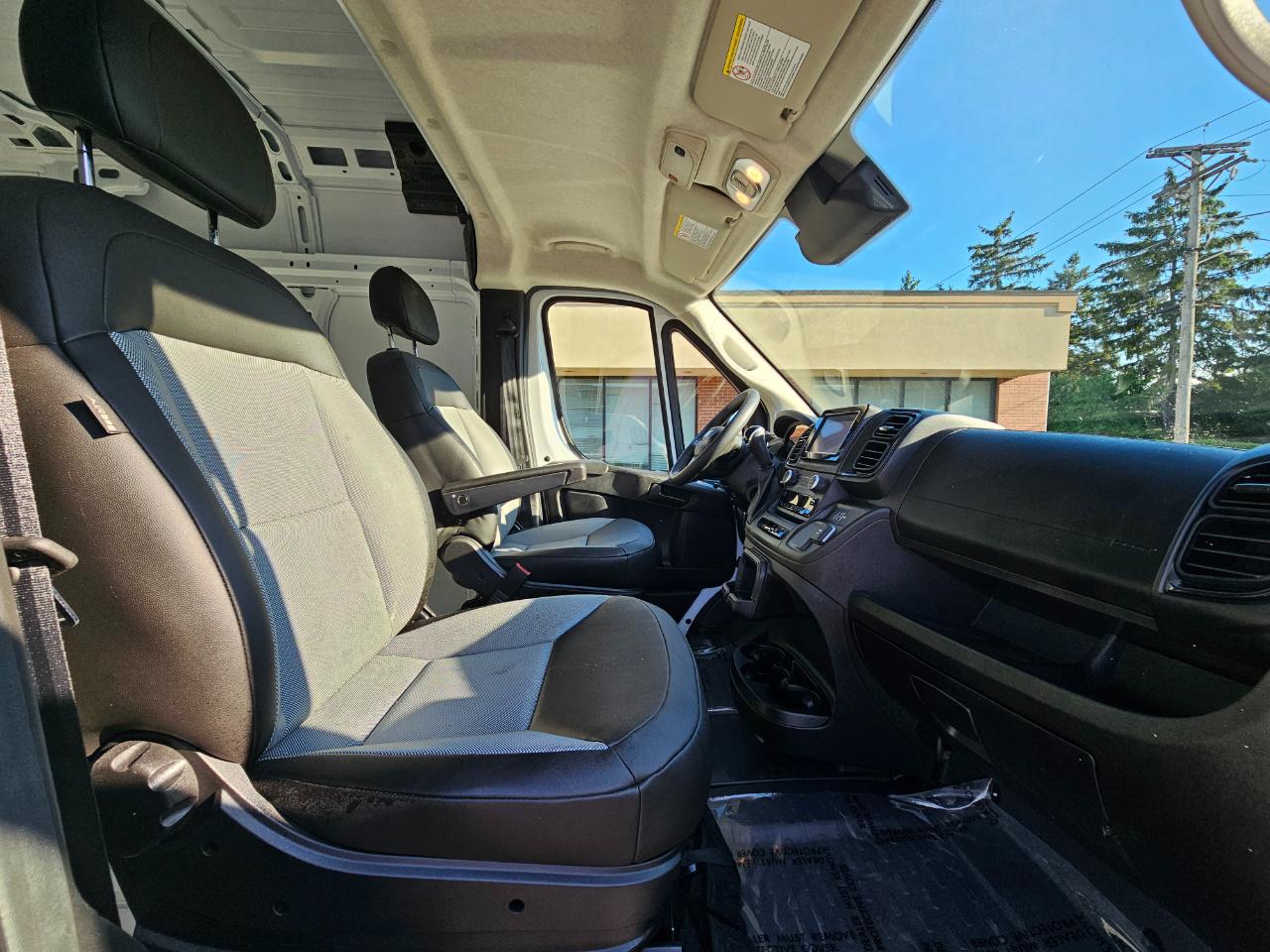RAM ProMaster Cargo Van Tradesman 2500 High Roof 159" WB w/Pass Seat 2026