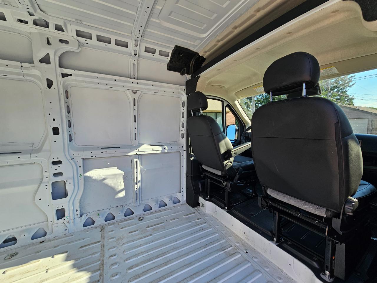 RAM ProMaster Cargo Van Tradesman 2500 High Roof 159" WB w/Pass Seat 2026