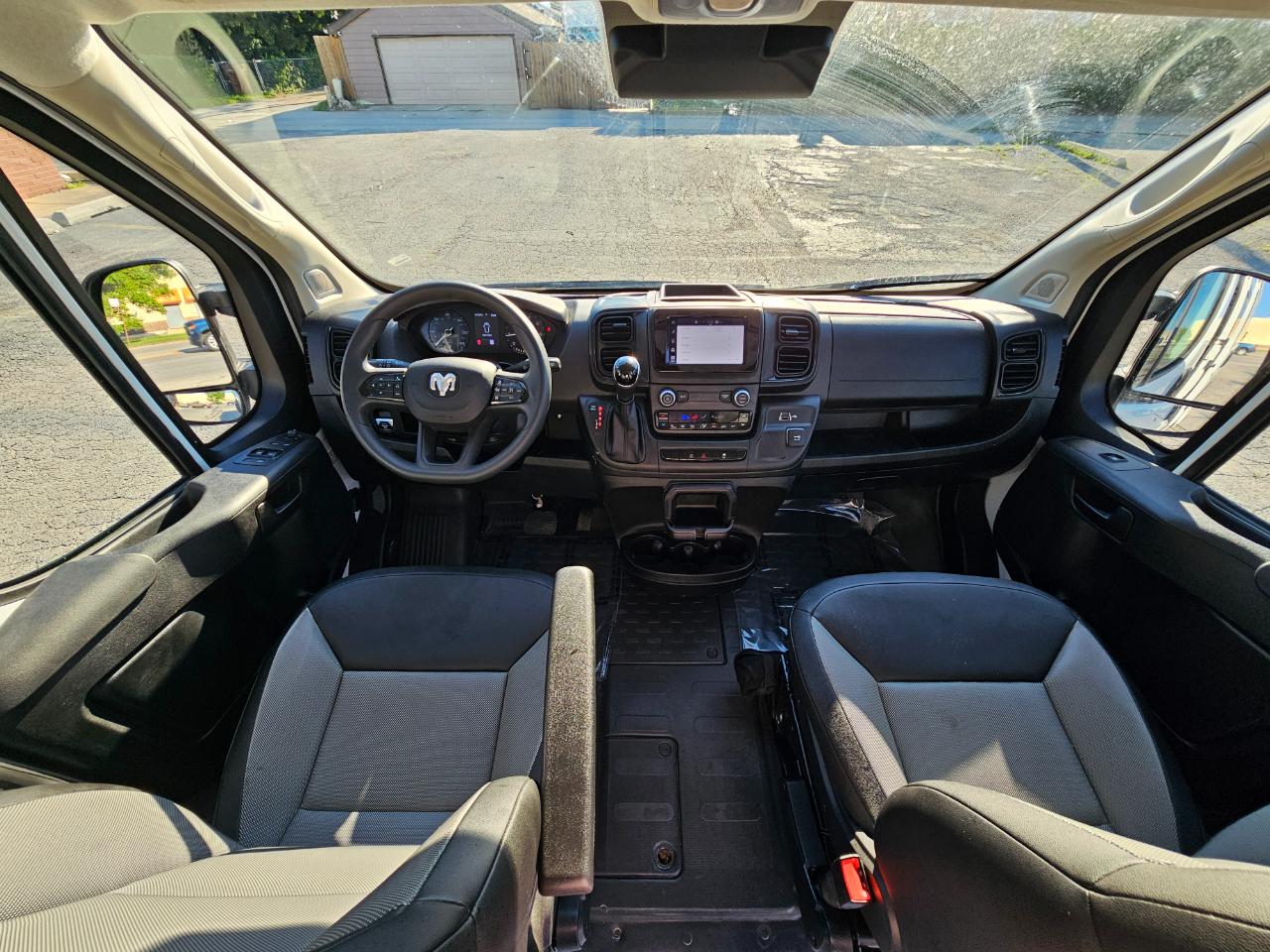RAM ProMaster Cargo Van Tradesman 2500 High Roof 159" WB w/Pass Seat 2026