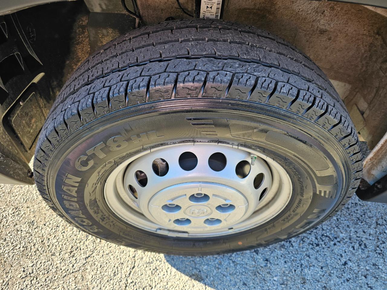 RAM ProMaster Cargo Van Tradesman 2500 High Roof 159" WB w/Pass Seat 2026