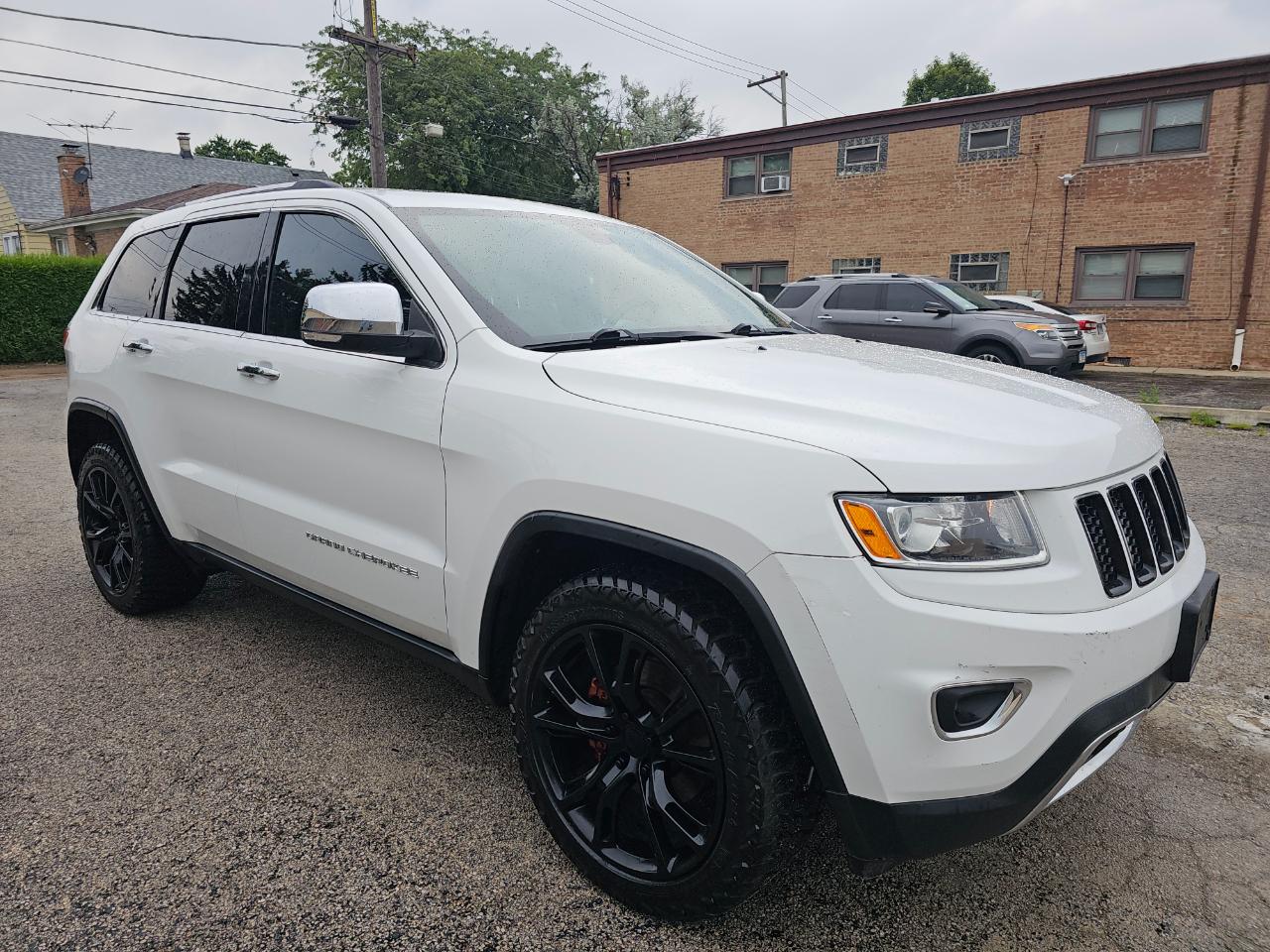 Jeep Grand Cherokee 4WD 4dr Limited 2014