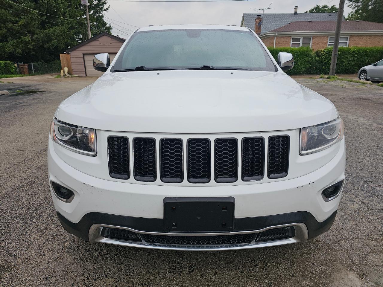 Jeep Grand Cherokee 4WD 4dr Limited 2014
