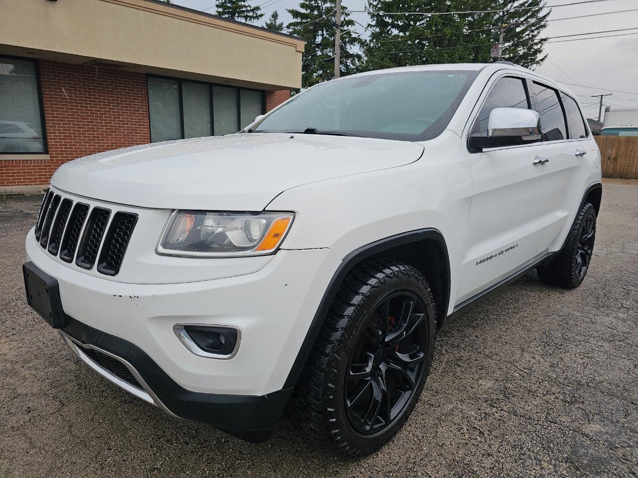 Jeep Grand Cherokee 4WD 4dr Limited 2014