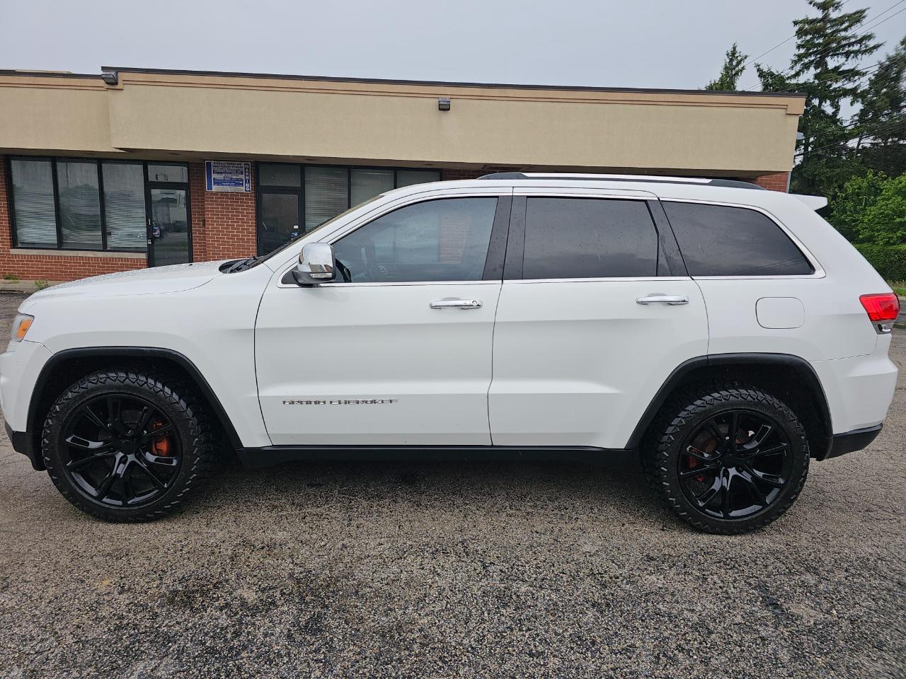 Jeep Grand Cherokee 4WD 4dr Limited 2014