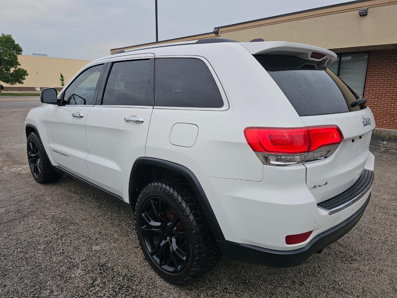 Jeep Grand Cherokee 4WD 4dr Limited 2014