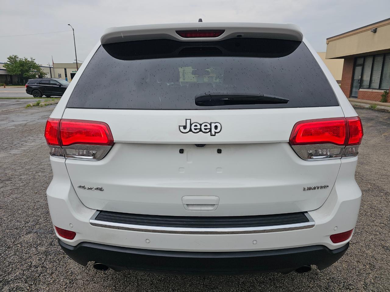 Jeep Grand Cherokee 4WD 4dr Limited 2014