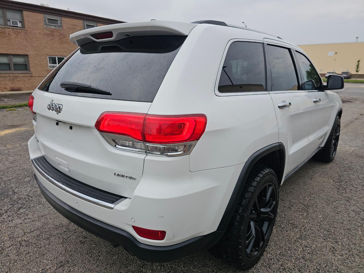 Jeep Grand Cherokee 4WD 4dr Limited 2014