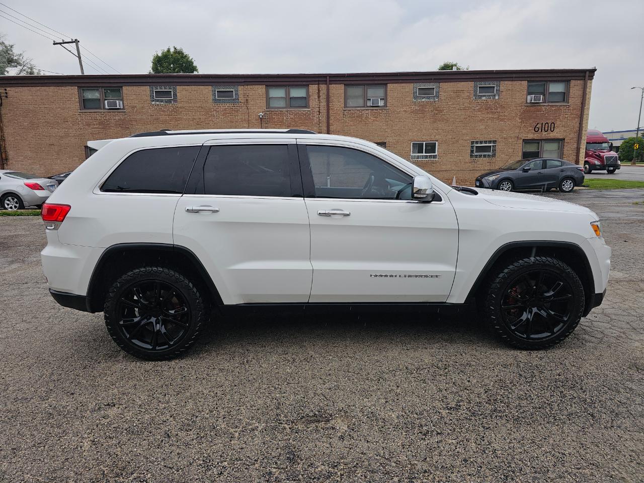 Jeep Grand Cherokee 4WD 4dr Limited 2014
