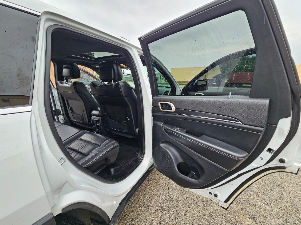 Jeep Grand Cherokee 4WD 4dr Limited 2014