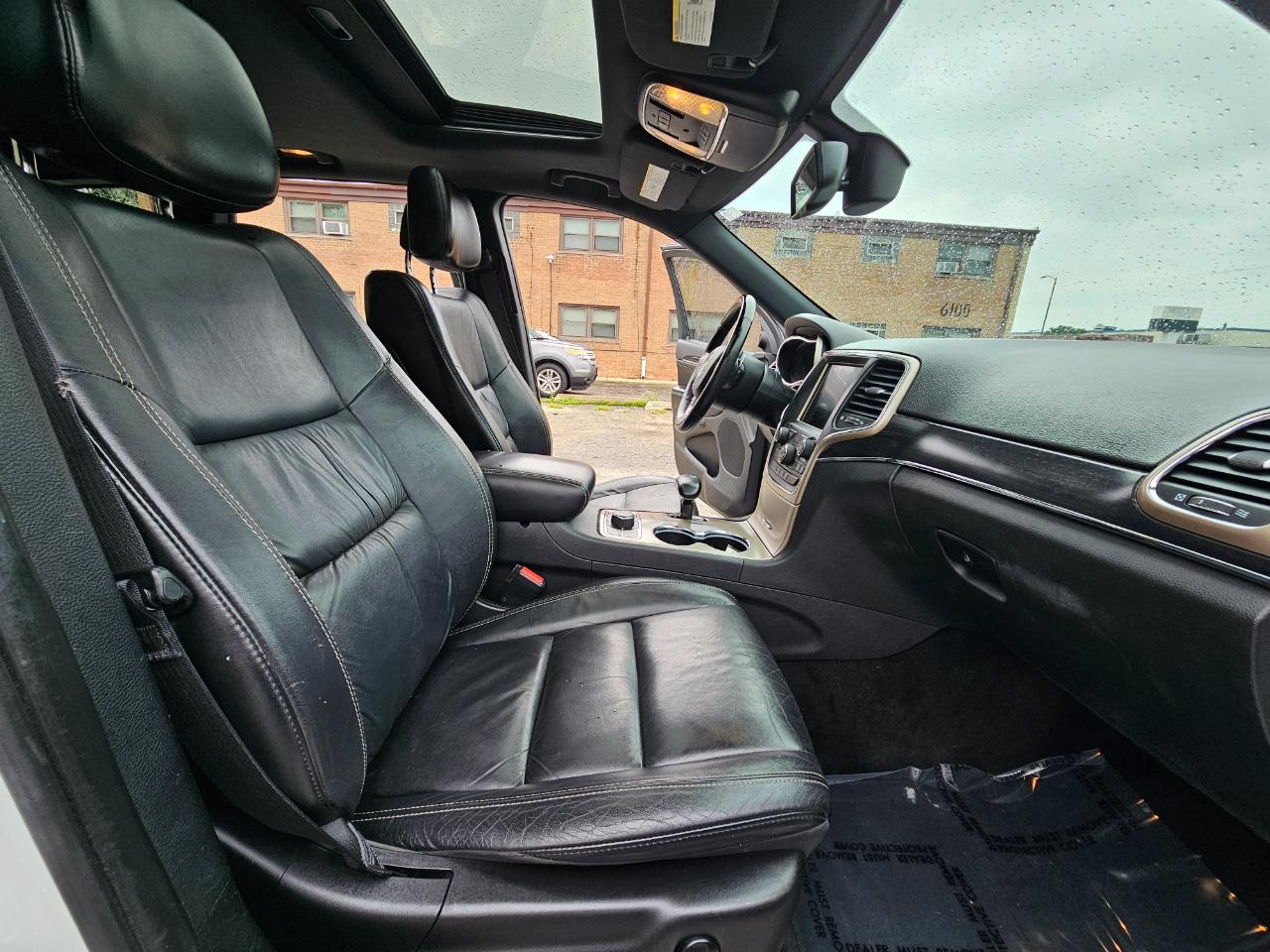 Jeep Grand Cherokee 4WD 4dr Limited 2014