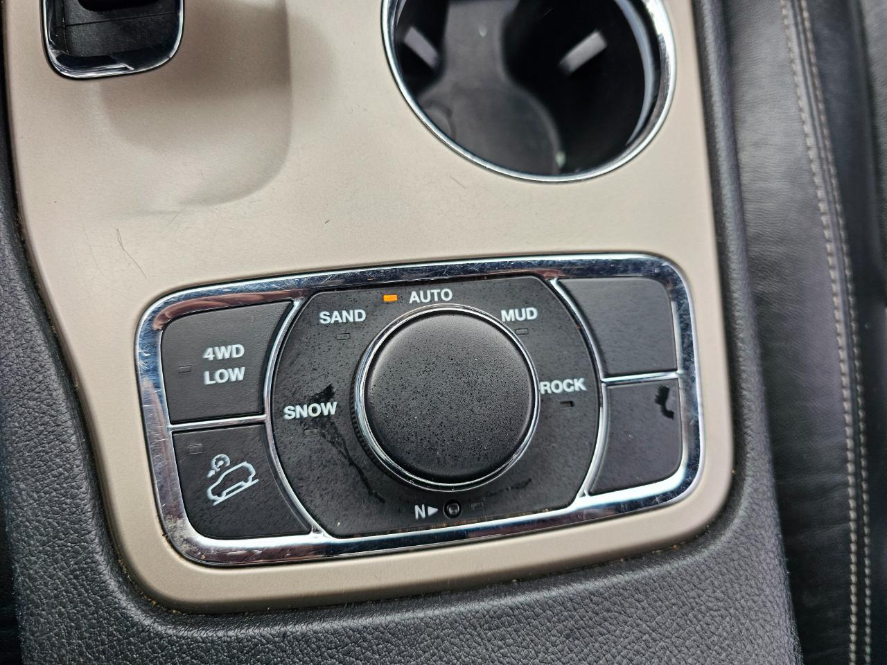 Jeep Grand Cherokee 4WD 4dr Limited 2014