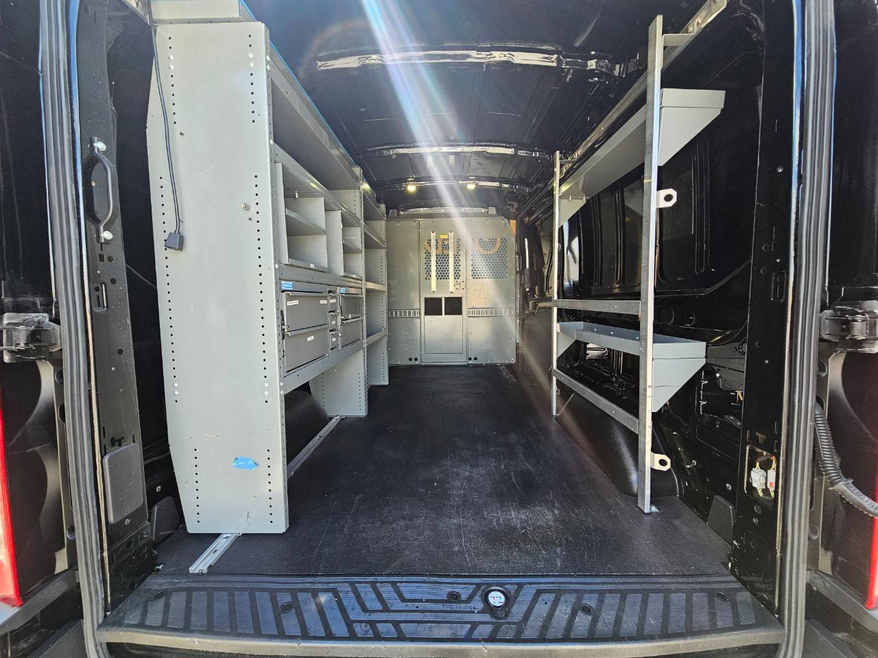 Ford Transit Cargo Van T-250 148" Med Rf 9000 GVWR Sliding RH Dr 2017
