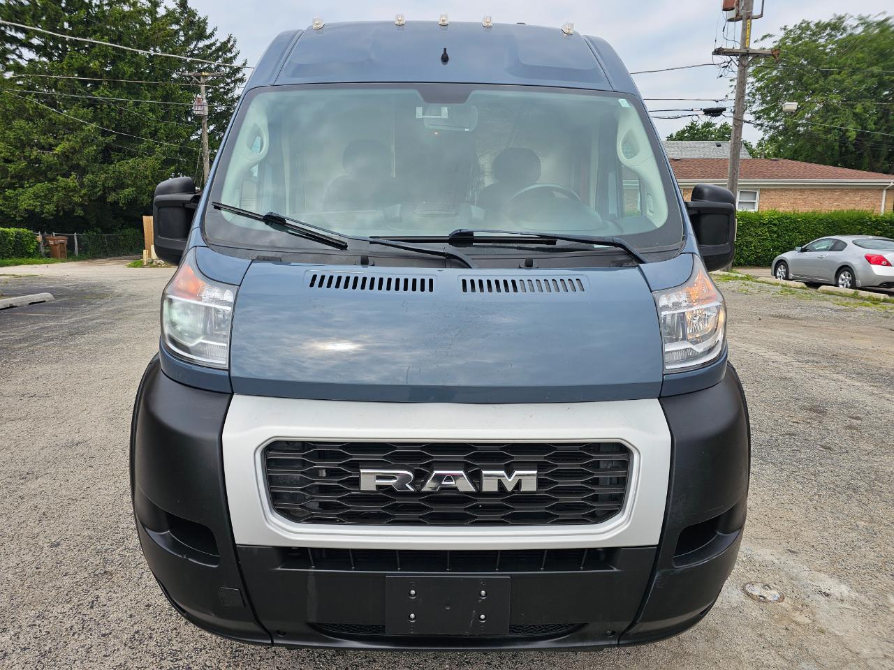 RAM ProMaster Cargo Van 2500 High Roof 159" WB 2019