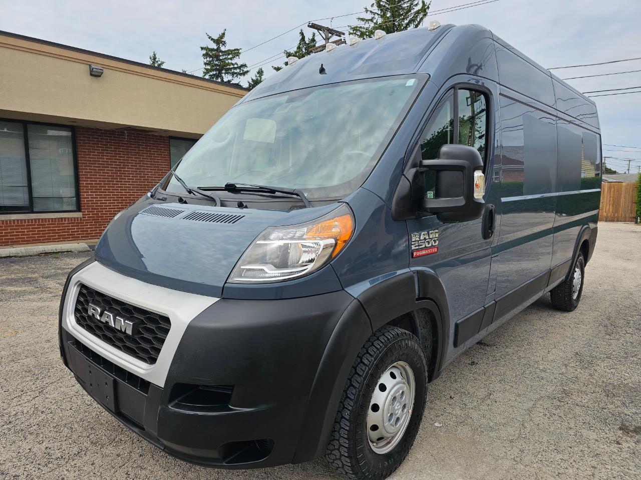 RAM ProMaster Cargo Van 2500 High Roof 159" WB 2019