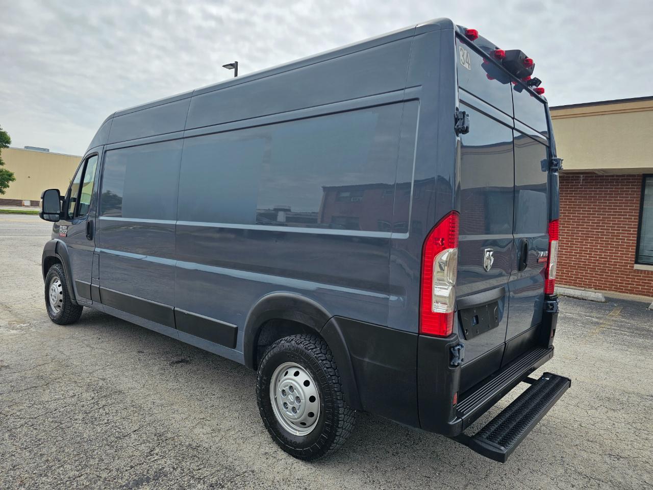 RAM ProMaster Cargo Van 2500 High Roof 159" WB 2019