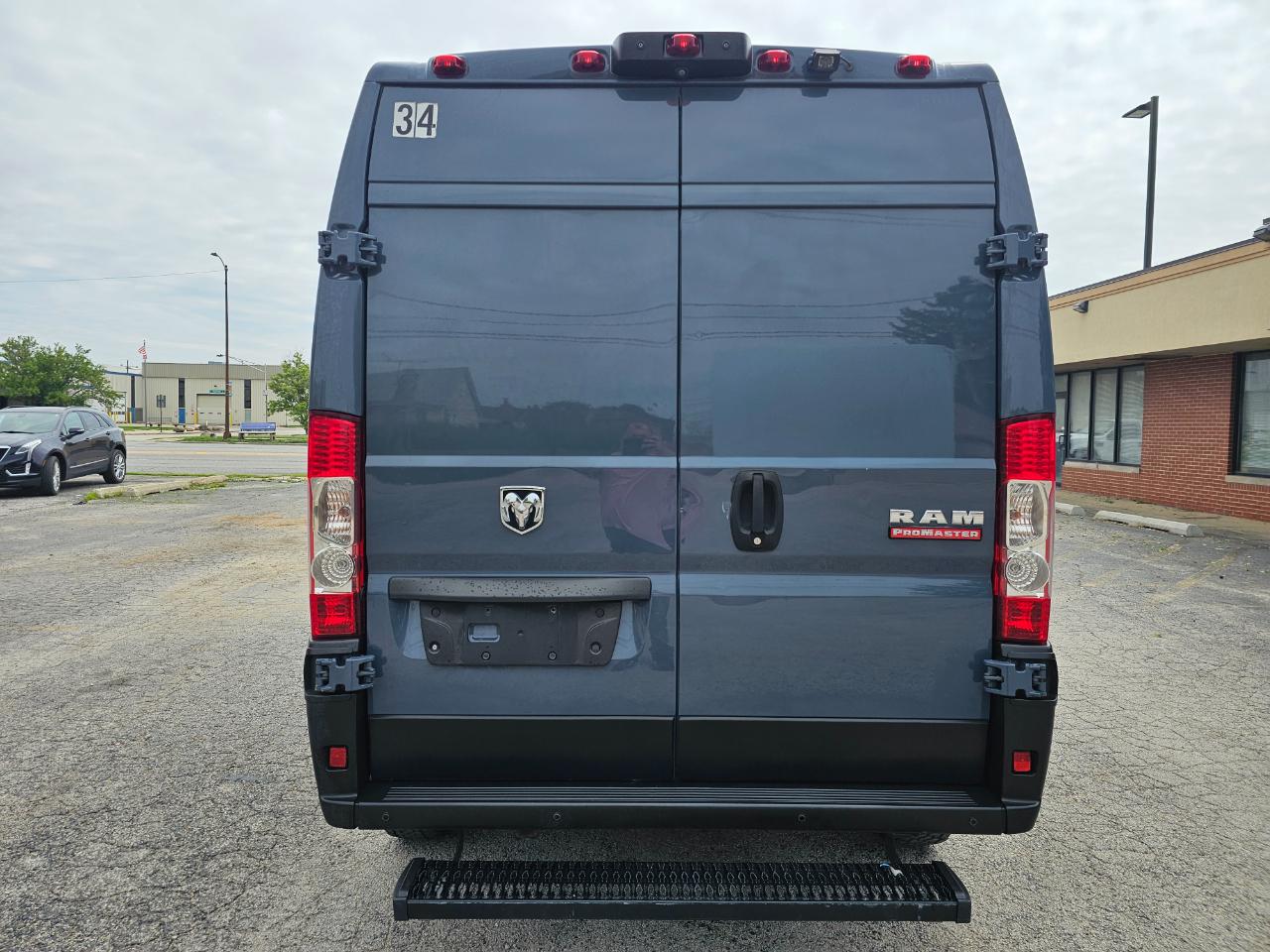 RAM ProMaster Cargo Van 2500 High Roof 159" WB 2019