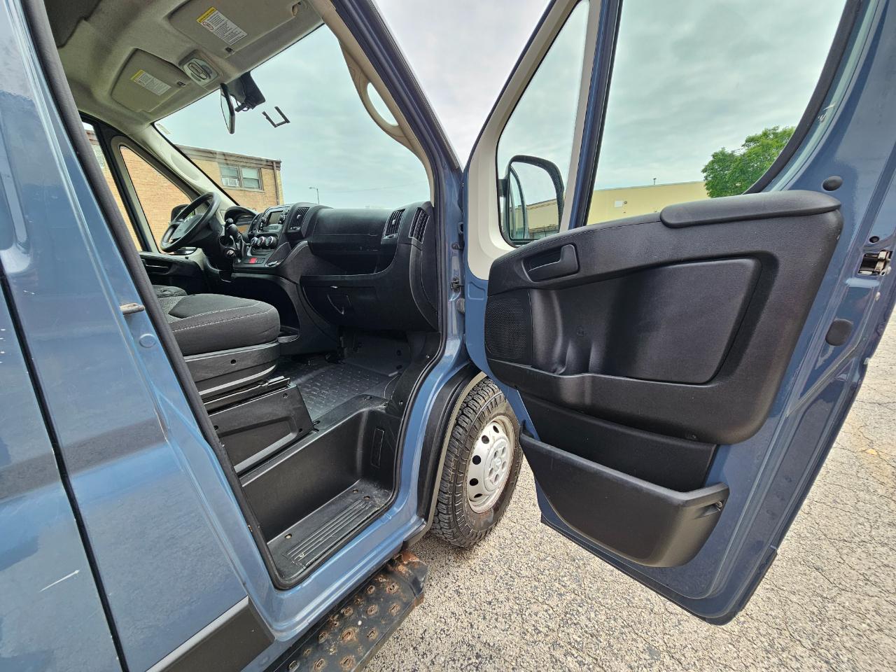 RAM ProMaster Cargo Van 2500 High Roof 159" WB 2019