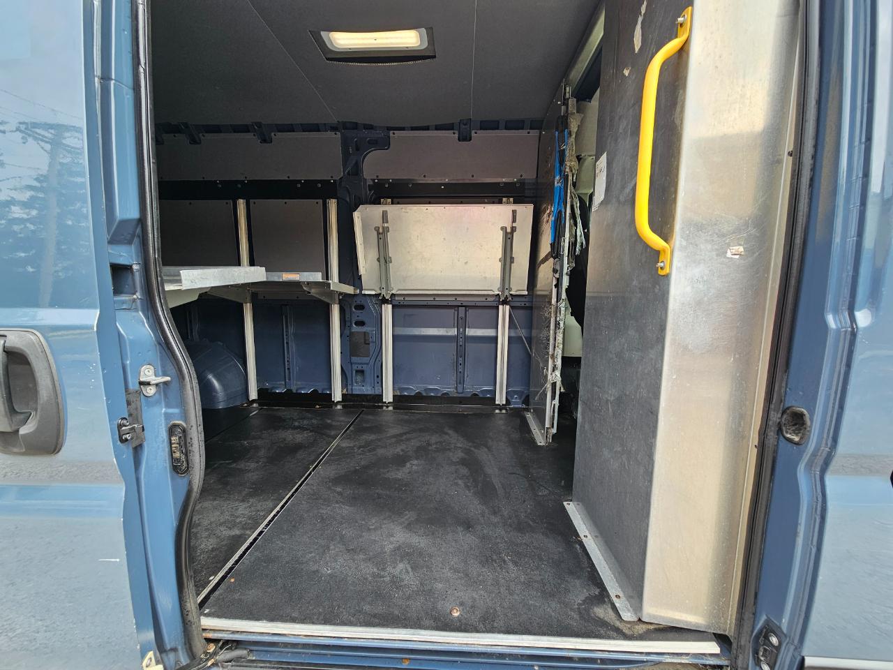 RAM ProMaster Cargo Van 2500 High Roof 159" WB 2019