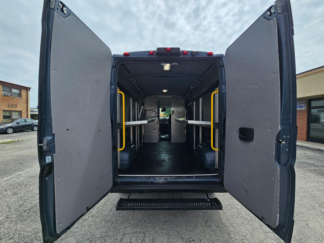 RAM ProMaster Cargo Van 2500 High Roof 159" WB 2019