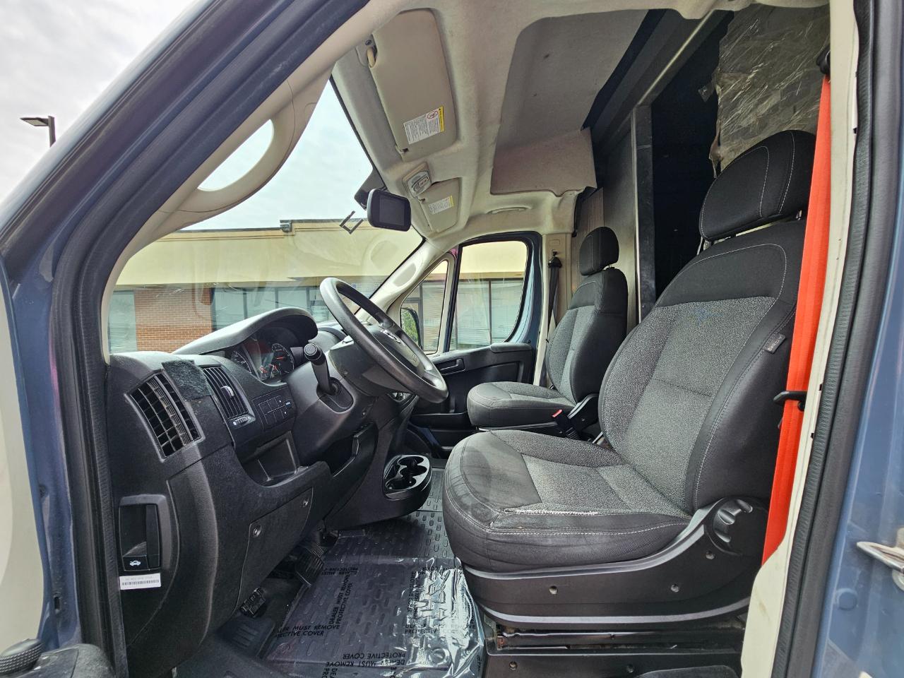RAM ProMaster Cargo Van 2500 High Roof 159" WB 2019