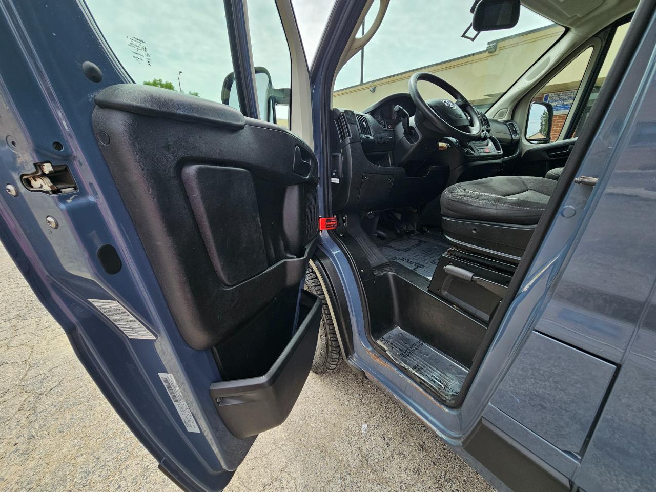 RAM ProMaster Cargo Van 2500 High Roof 159" WB 2019