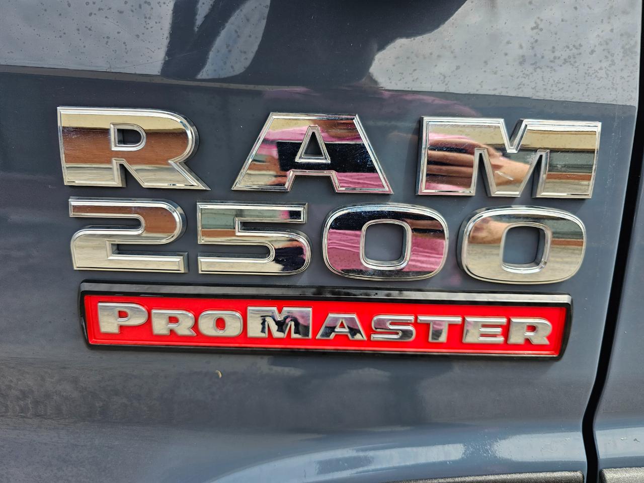 RAM ProMaster Cargo Van 2500 High Roof 159" WB 2019