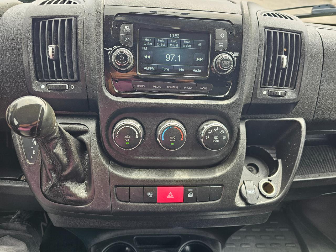 RAM ProMaster Cargo Van 2500 High Roof 159" WB 2019